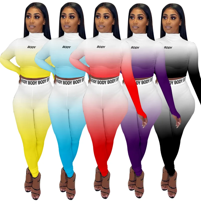 

Hot Selling Oversized Yoga Suit Contrast Color Comfortable And Breathable