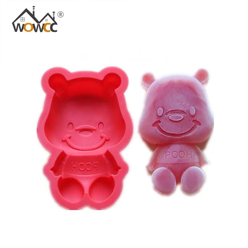 3D Animal Shape Silicone Molds Cake Decorating Tools Baking Stencil Kitchen Aid Accessories Owls Christmas Mold |