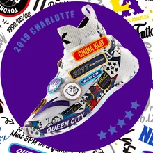 Мужская Профессиональная Новинка, Баскетбольная обувь, износостойкая спортивная обувь, кроссовки