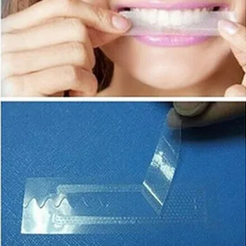 

28Pcs/14Pair 3D White Gel Teeth Whitening Strips Oral Hygiene Care Double Elastic Teeth Strips Whitening Dental Bleaching Tools