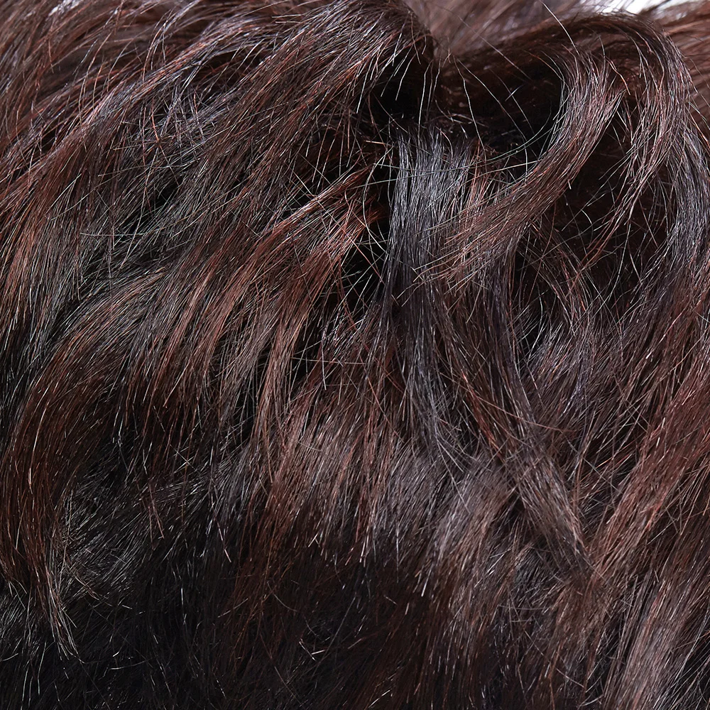 Sleek Short Human Hair Wigs Pixie Cut Wigs 100% Remy Brazilian Hair Wigs 8 Inch Short Wigs Natural Wave Short  Wigs concise Wigs