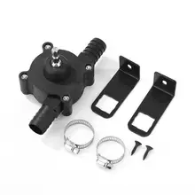 Самовсасывающий насос для перекачки масла и воды портативный электрический буровой насос