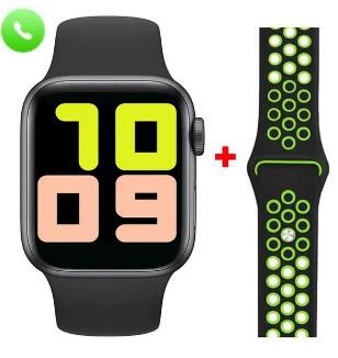 

waterproof smart watch men Series 5 Bluetooth call Music Heart Rate Blood Pressure smartwatch android ios sport watch women