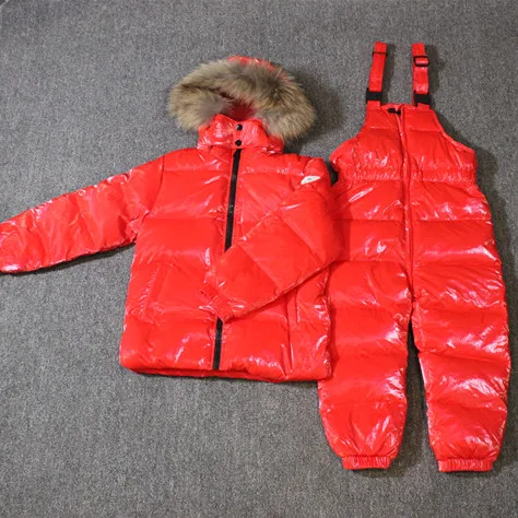 Orangemom brand jacket for girls coat 2-8 years Children's clothing for boys outerwear cute red snowsuit kids winter clothes - Цвет: red