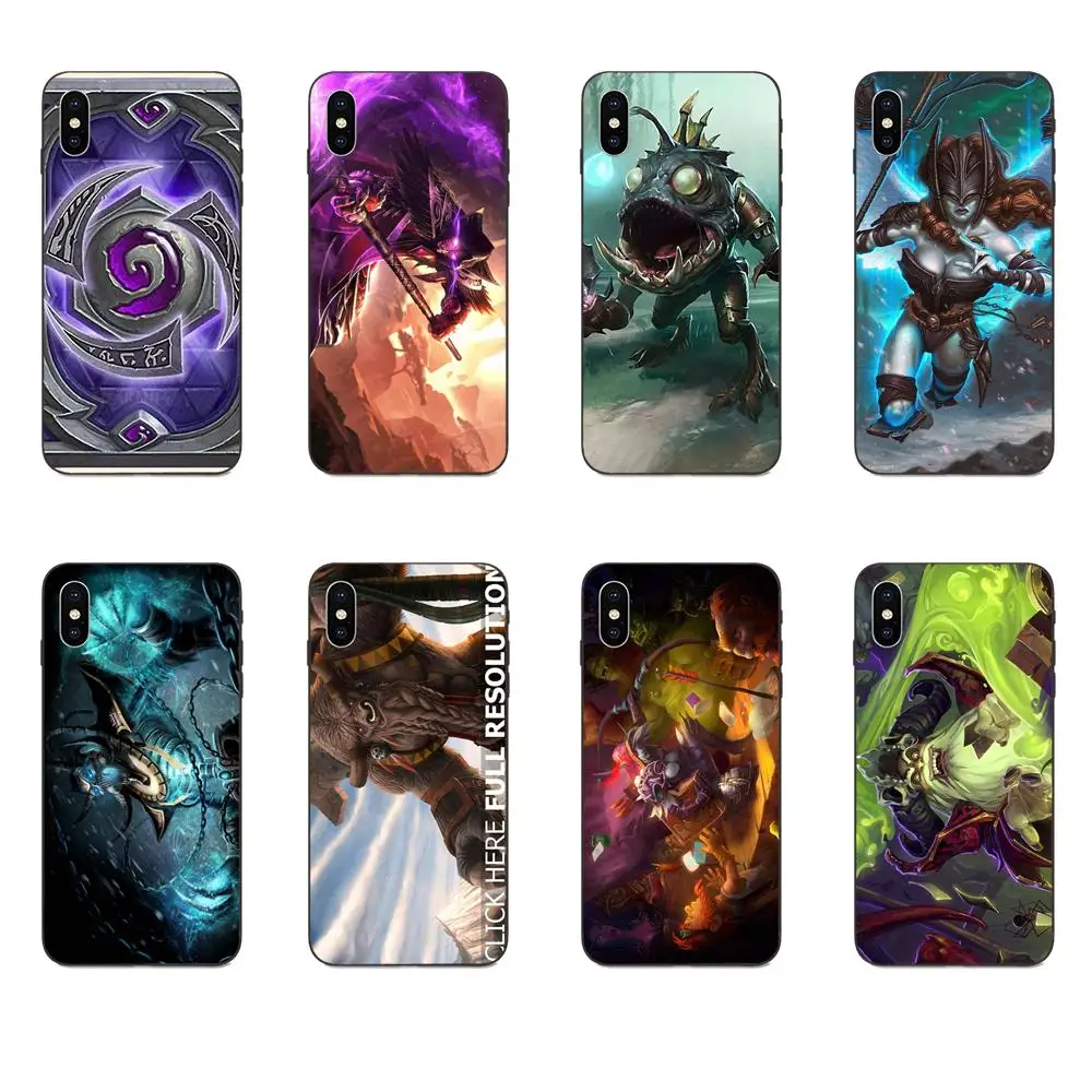 Hero Hearthstone Naxxramus для Xiaomi Redmi Note 3 S 4 4A 4X 5 5A 6 6A 7 7A K20 Plus Pro S2 Y2 Y3 мягкий телефон | Мобильные