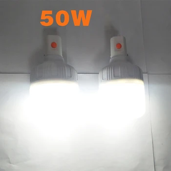 

Portable Outdoor Bulb USB Rechargeable LED Emergency Lights Tent Lamp Lantern BBQ Camping light Street Spotlights Market Hook
