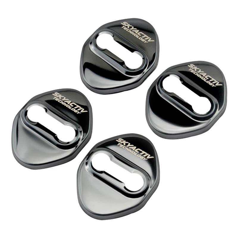 Нержавеющая сталь Автомобильный Дверной замок Защитная крышка для Mazda CX-5 CX5 CX 5 KE KF