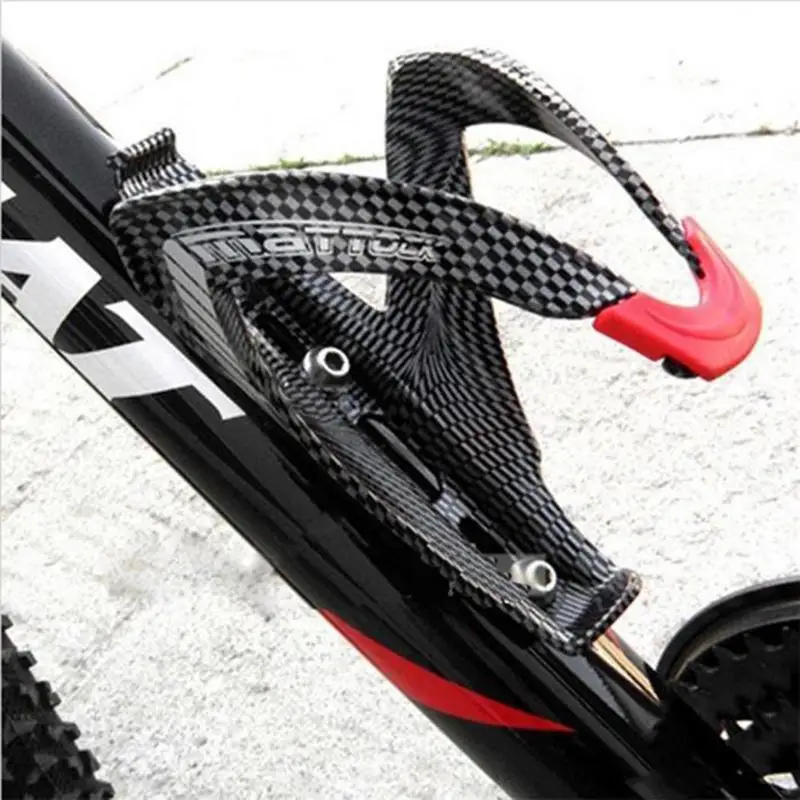 1PC cycle zone Water Bottle Holder Carbon Fiber Road Bicycle Bike Cycling Glass Drink Rack Cage | Спорт и развлечения