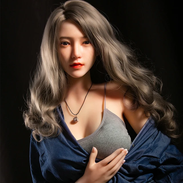 170cm Realistic Sex Doll Silicone Real Dolls With Flexible Metal Skeleton And Vagina Pussy Anus Oral