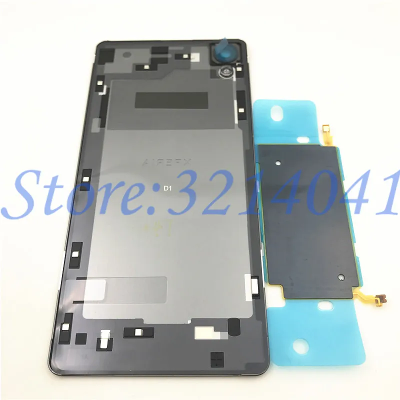 10 шт./лот, чехол для батареи, запчасти для sony Xperia X Performance F8131 F8132 XP, задняя крышка для батареи+ NFC