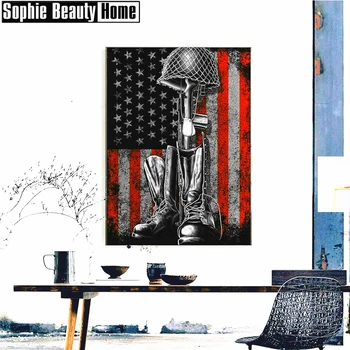 

DIY Diamond Painting Accessories American Flag Diamond Mosaic Cross Stitch Helmet Full Diamond Embroidery Wall Decor 197025