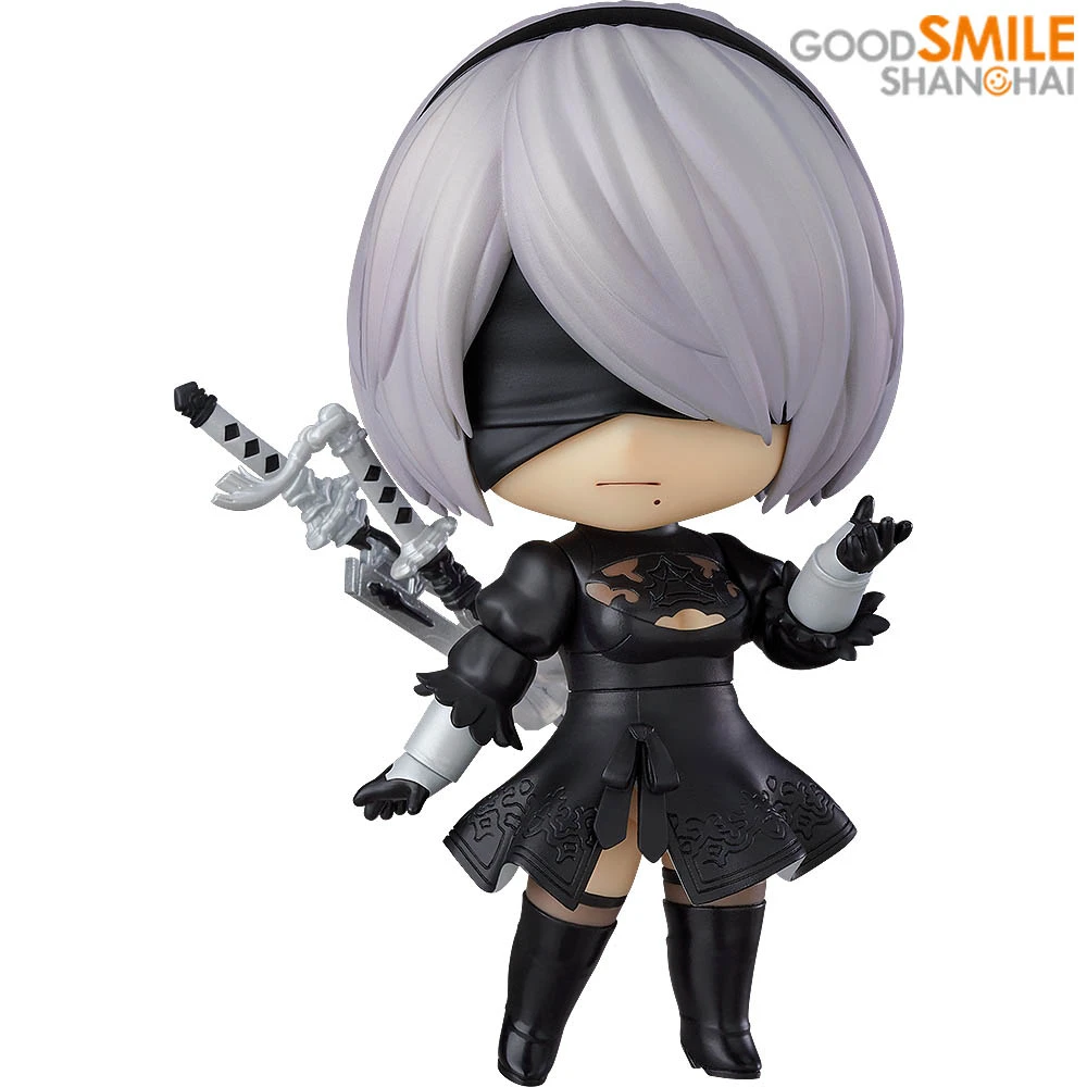 スマイルオリジナル ねんどろいど1475 Nouer 自動 2b Gsc アニメモデル アクションドール おもちゃ ギフト 在庫あり Null Aliexpress