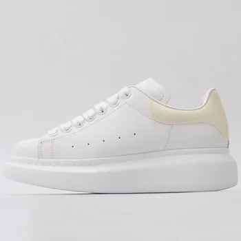 

2020 New Women Running Shoes Casual Fashion Sport Shoes For Men Top Quality Real Leather Ladies Sneakers Man Brand Size 35-45