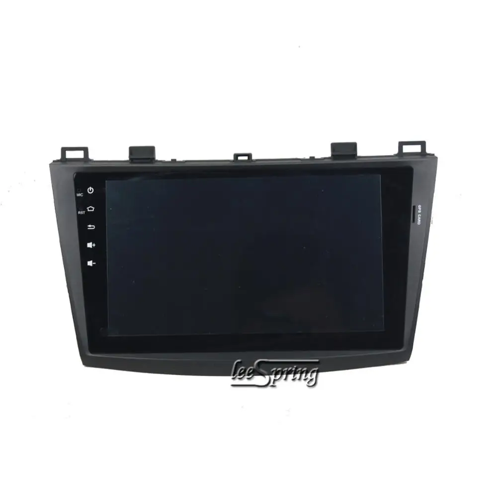 9 дюймов 4+ 32G Android 9,0 автомобильный мультимедийный плеер для MAZDA 3 2010-2012 с gps Wifi без DVD
