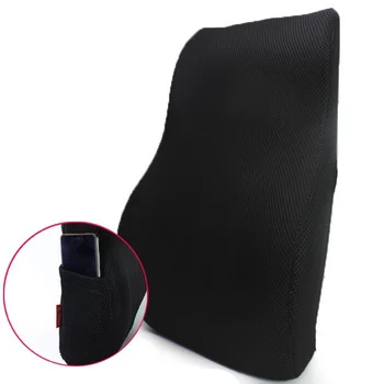 

1 Piece Lumbar Support for Office Chair Memory Foam Thicken Product Waist Relieve Fatigue Orthopedics Health Care Lumbar Spine