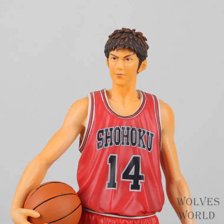 

Yaya Anime Slam Dunk Mitsui Life No 14 Shirt Boxed Garage Kit Model