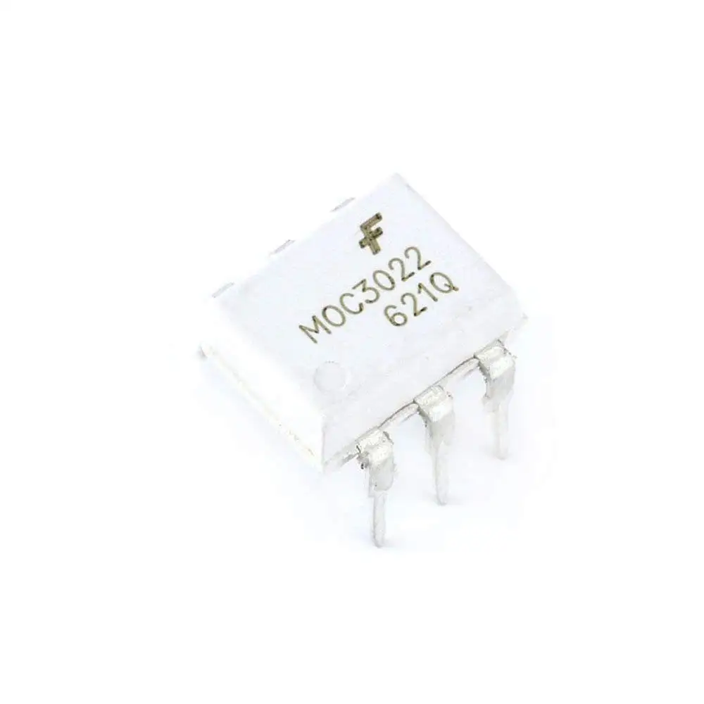 10 шт. MOC3022 перехода через ноль Triac драйвер IC Optoisolator Photocoupler оптрон DIP6 * | Мобильные