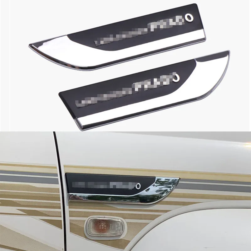 For Prado 150 120 Lc150 LC120 2021-2003 2020 3D Badge Logo Letter Sticker,  Exterior Decoration Accessories - AliExpress