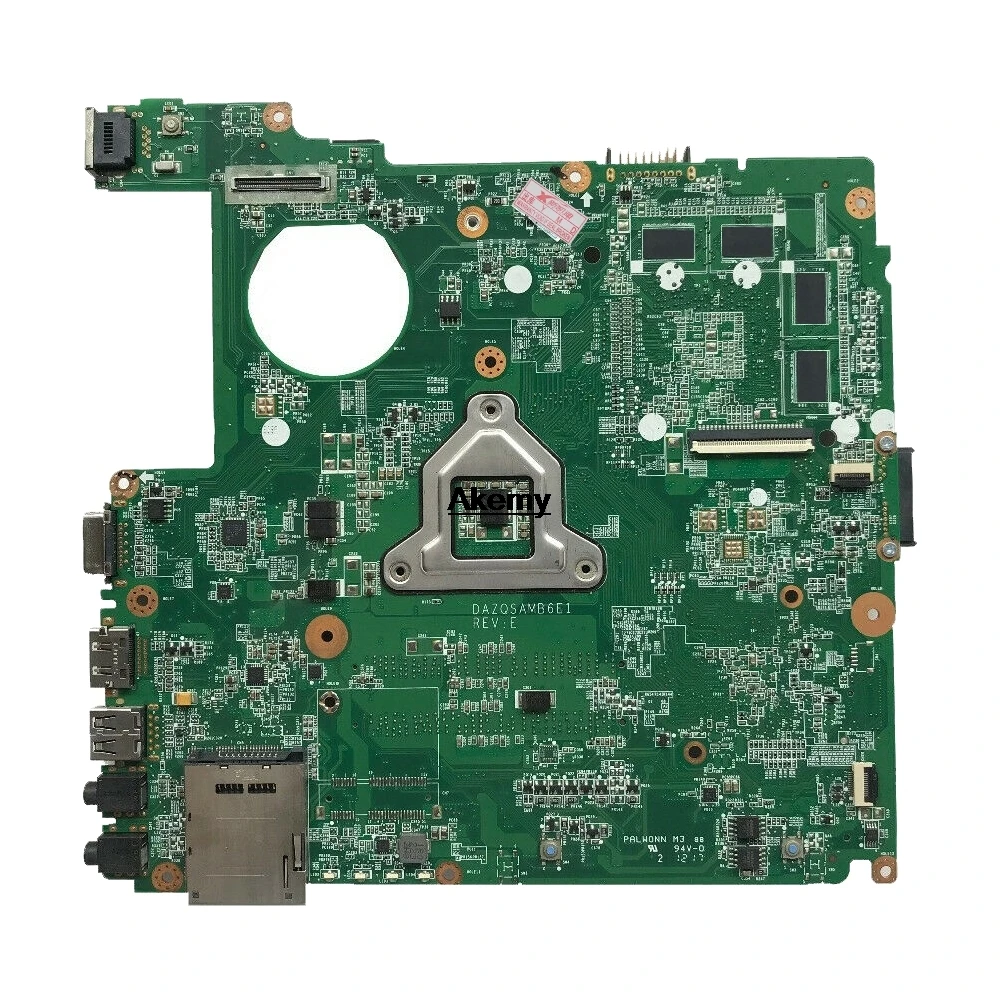 Материнская плата для ноутбука acer E1-431 E1-471 DAZQSAMB6F1 DAZQSAMB6E0 w/2 GB чип видеокарты