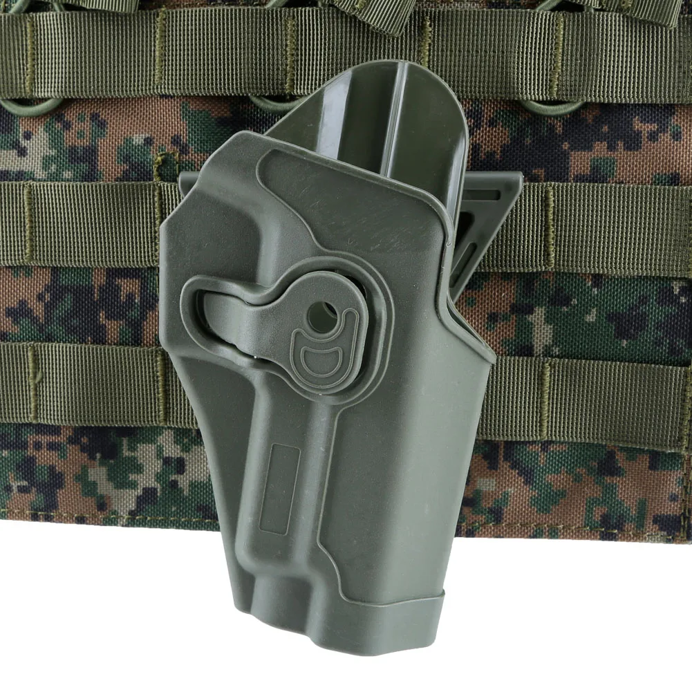 Airsoft Glock Holster Attachment Tactical Pistol Holster Belt Vest