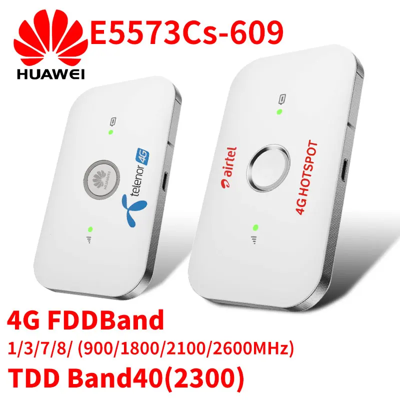 Разблокированный huawei E5573 E5573cs 322 609 150 Мбит/с 4 г модем ключ Wi Fi маршрутизатор