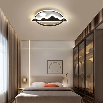 

Modern led Ultra-thin Ceiling Lights for living Room bedroom App RC Square/Round ceiling lamp fixtures 90-260V