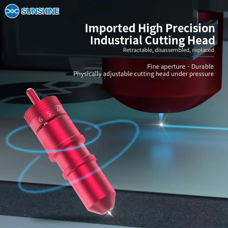 Universal Hydrogel Film Cutting Knife Blade For SUNSHINE SS890C Machi