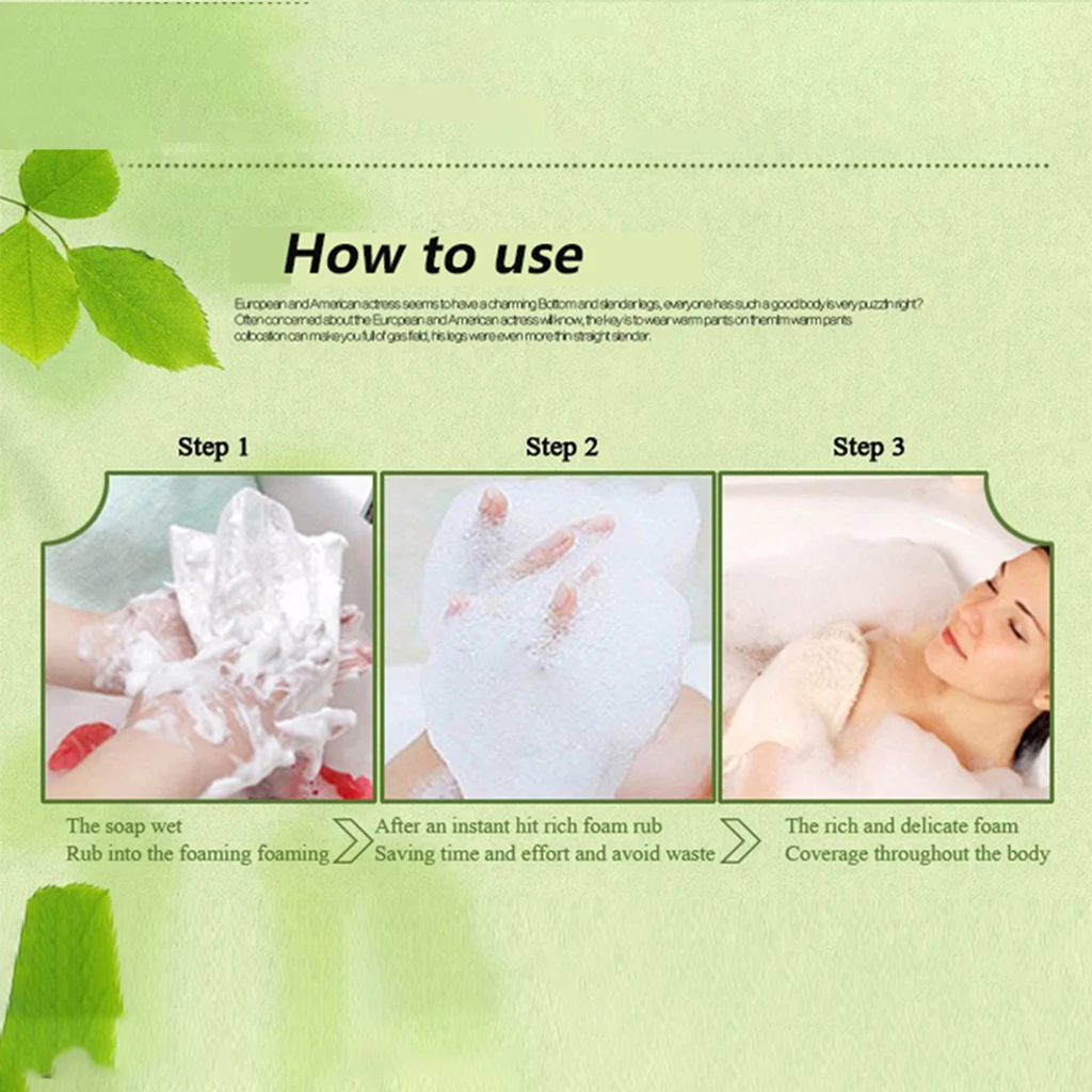 Mei Yan Qiong Bamboo Charcoal Handmade Soap crystals handmade soap face skin whitening soap for remove blackhead control soap