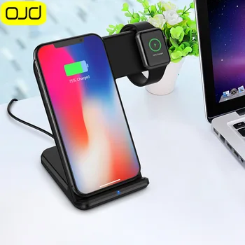 

Apple Mobile Phone Watch Two-in-One Fast Wireless Charger Stand Wireless Charger charger candyeic micro usb magnetic adapter