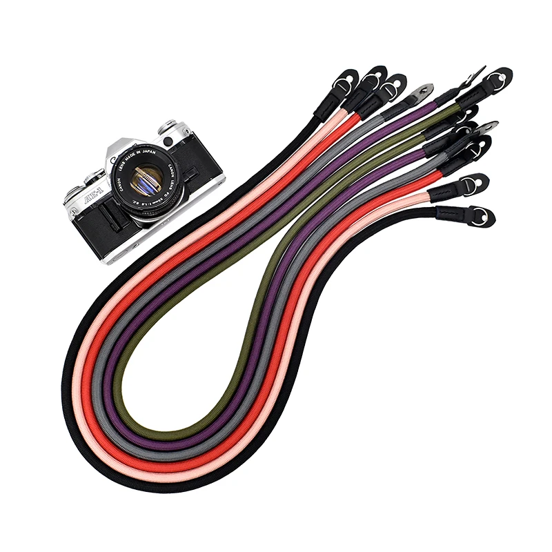 Нейлоновая веревка для шеи плечевой ремень фотоаппарата Nikon Z7 D7200 D7100 D5300 D5200 D5100 D3400