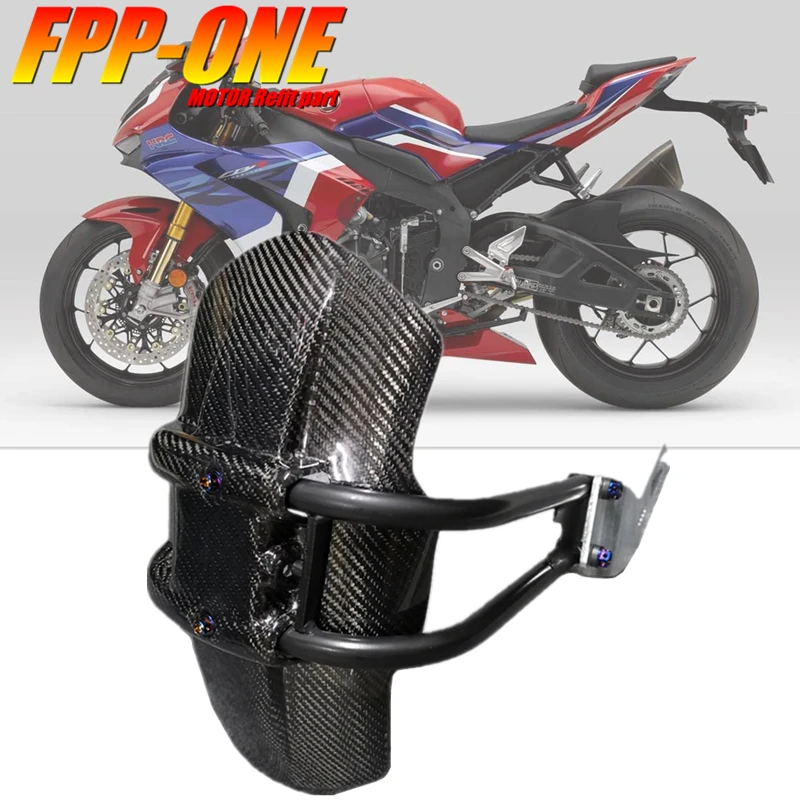 

FOR HONDA CB190R CB190X CBR1000RR CBR600RR CBR400RR Motorcycle Accessories 100% Carbon Fiber Rear Tire Fender