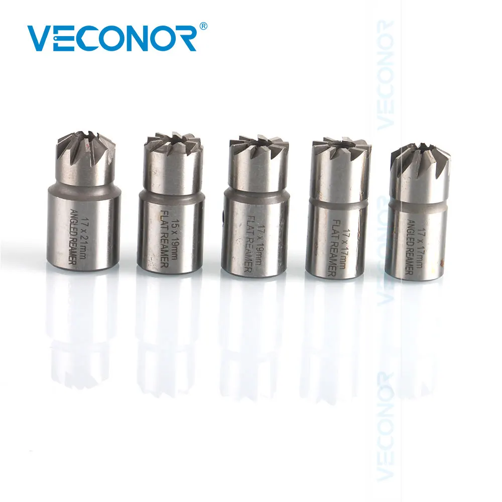 Cena 7 sztuk wtryskiwacz oleju napędowego zestaw do wycinania siedzeń do czyszczenia wtryskiwaczy i Recutting Rail silniki diesla