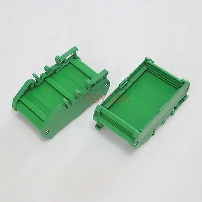 

DHL/EMS 10 Sets 1pc DIN Rail Mounting Carrier Housing for Prototype PCB size 72x42mm Project DIY -h2