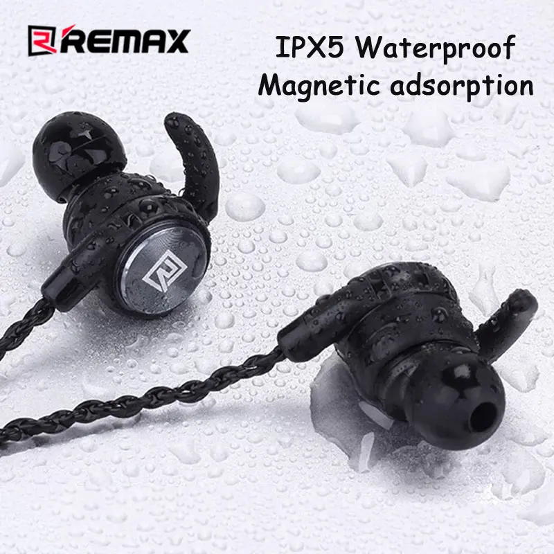 Remax Bluetooth наушники/гарнитура спортивные беспроводные наушники для Xiao mi Red mi Note 7 mi 8 lite mi band 3 mi 9 a2 Магнитная гарнитура