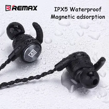

Remax Bluetooth Earphone/Headset Sport Wireless Earphone for Xiaomi Redmi Note 7 mi 8 lite mi band 3 mi 9 a2 Magnetic Headset