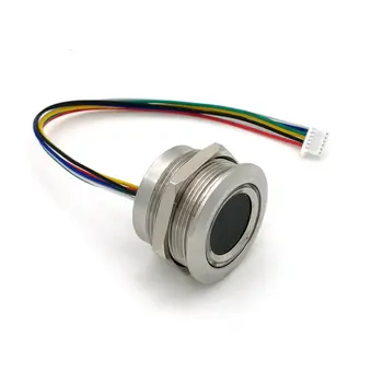 

R503 Circular Capacitance Fingerprint Identification Module with Double-color Annular Indicator