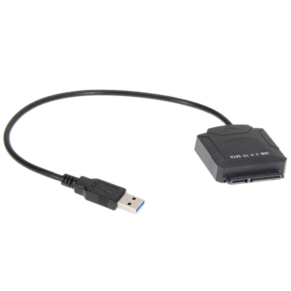 

USB 3.0 to SATA Adapter Converter Cable for 2.5''3.5''Laptop Hard Drive SSD
