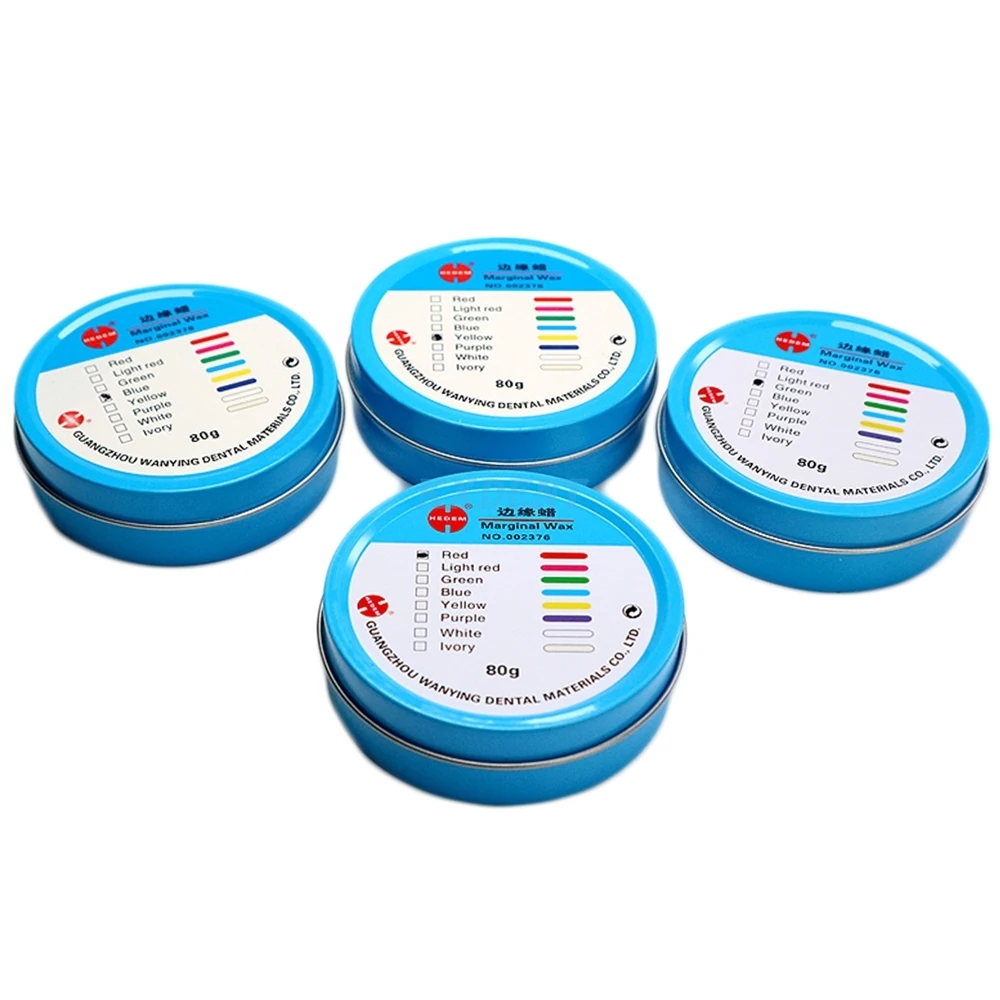1pcs Dental Casting Wax Edge Wax Inner Crown Wax Carving Wax Custom