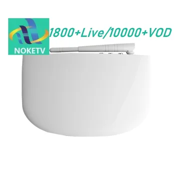 

NOKETV IPTV Subscription Android 8.1 Q1304 4K IPTV Code 1 Year IPTV France Belgium Dutch Arabic Tunisia Algeria IP TV