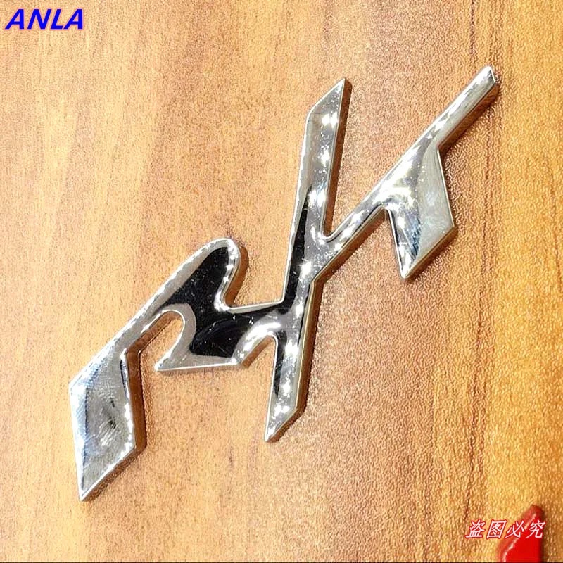 1pcs Car Front Grill Emblem Sticker Grille Badge car styling For Dodge R/T RT Challenger Charger Ram Caliber Auto Accessories