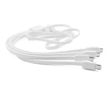 

4 In 1 Fast Charging Usb Data Cable Charger For Led Flash Propeller For Android Dji Drone Led Flash Propellers