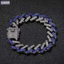 Хип-хоп ювелирный браслет мужской ручной цепи женские браслеты Шарм браслет ювелирные изделия подарок бойфренд, 1pz