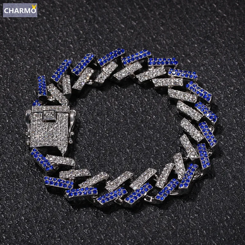 

2020 Hip hop jewelry bracelet men hand chain women bracelets femme charm bangle Jewelries gift boyfriend,1pz