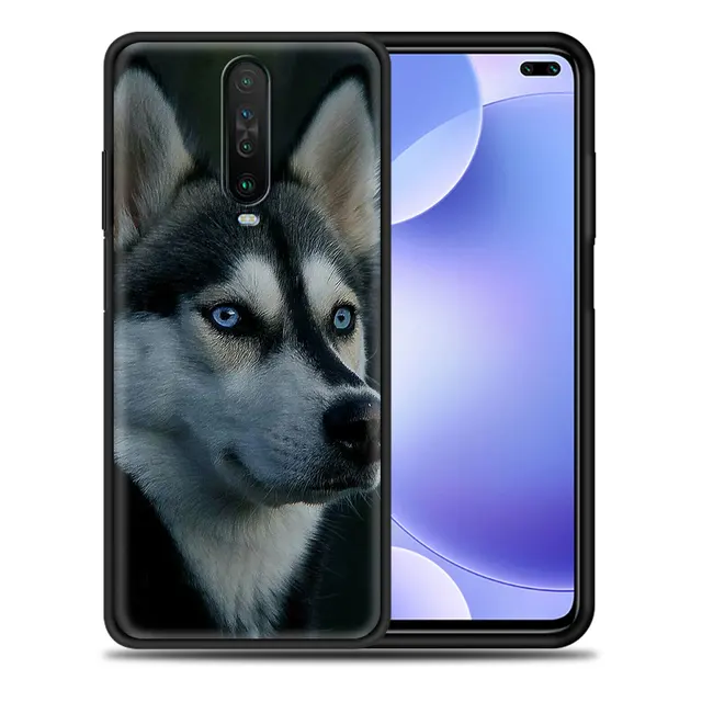 Alaskan Husky Dog Cute Puppy Boy Phone Case For Xiaomi Redmi Note 9S 9 8 10 Pro 8T 9C 9A 8A 7 K40 Silicone Smart Back Cover a12