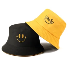 COKK Повседневная Солнцезащитная шляпа с надписью мужская шляпа-Панама женские хип-хоп кепки Bob летняя Панама Складная двусторонняя танцевальная шляпа Повседневная Корейская