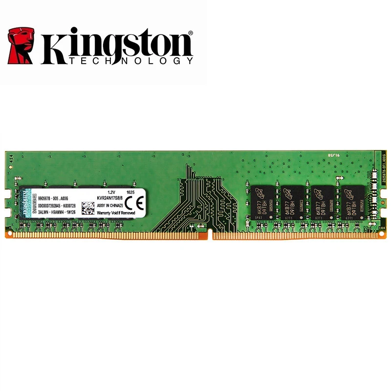 Kingston Memory RAM DDR4 4GB 8GB 16GB 32GB 2133MHz 2400MHz 2666MHz 288pin  1.2V 4 gb 8 gb 16 gb 32 gb Desktop Memory DIMM RAM