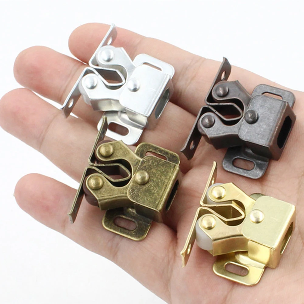 Anti-Theft Padlock Lock Clasp Studs With Key Cabinet Garage Lock Card Cabinet Door Clasp Furniture Furniture Door Drawer TW007