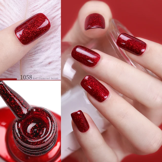 Gelixir 3 in 1 - 057 Radical Red - Acrylic & Dip Powder, Gel & Lacquer