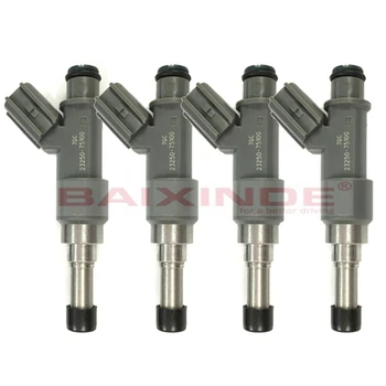 

baixinde 4x Fuel Injector 23250-75100 23209-09045 For Toyota 4Runner Tacoma Land Cruise