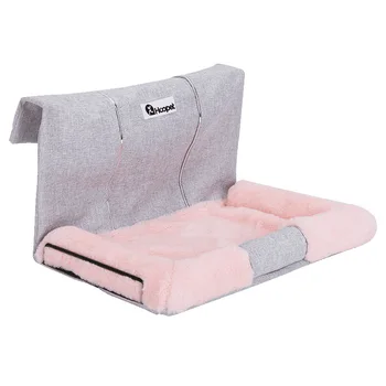 

JORMEL Cat bed fully enclosed removable and washable window sill hanging cat hammock comfortable pet bed seat